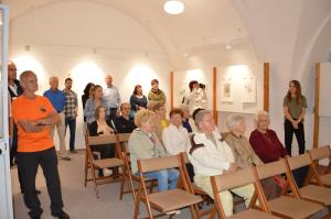 Vonj borovcev v Galeriji Štekl 5